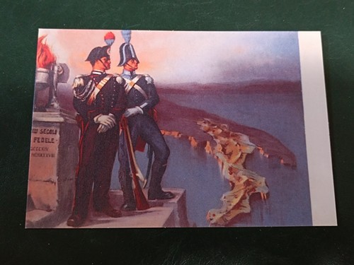 Cartolina carabinieri nei - cartolina,