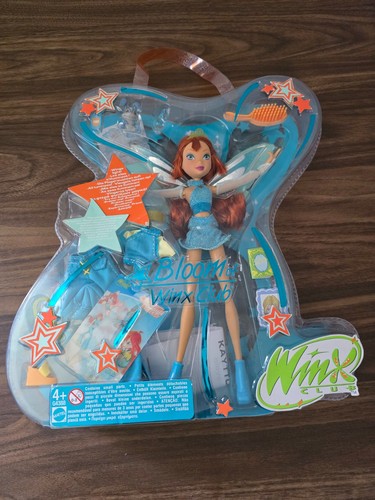 Mattel winx club - winx, bambola