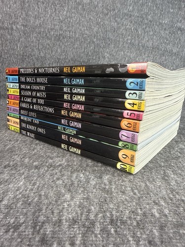 Sandman set completo vol - sandman,