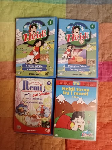 Heidi remi dvd - dvd, n4