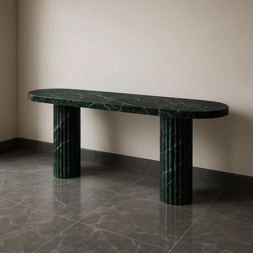 Tavolo console pietra verde - tavolo,