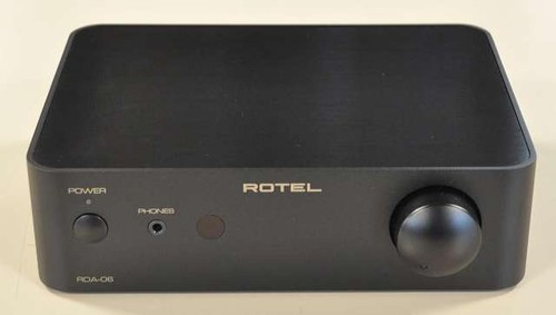 Rotel rda integrated - rotel,