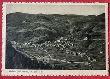 🌈Bella Cartolina di Molina Cavalese Val di Fiemme Trento 1941 XIX’ E. Fascista