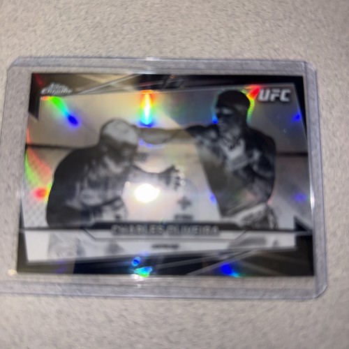 2026 ufc topps cromo negativo - 2026,