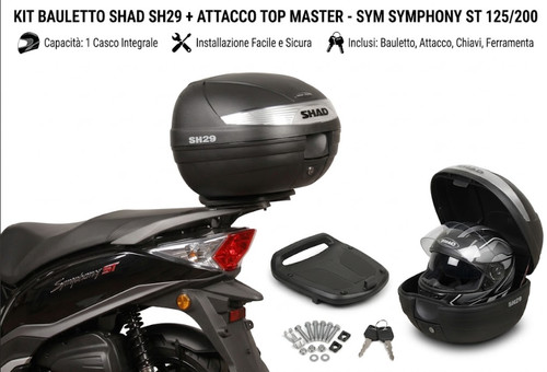 Sym symphony 125 - sym, kit