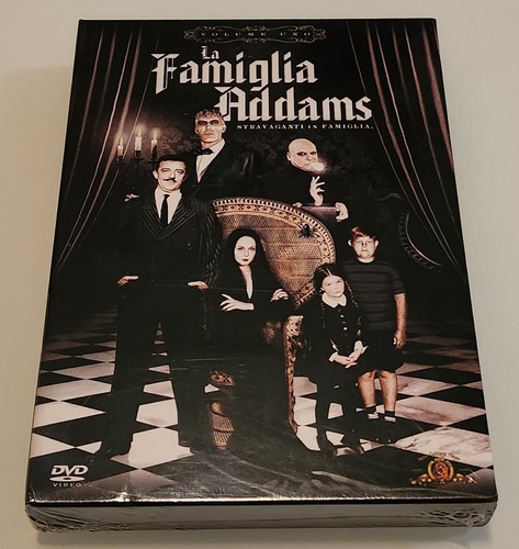 Famiglia addams serie in - la,