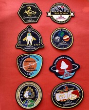 STUPENDO SET 8 TOPPE OMEGA SPEEDMASTER 50° ANNIVERSARIO