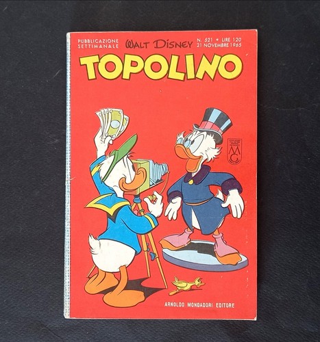 Topolino libr 521 buono - topolino,