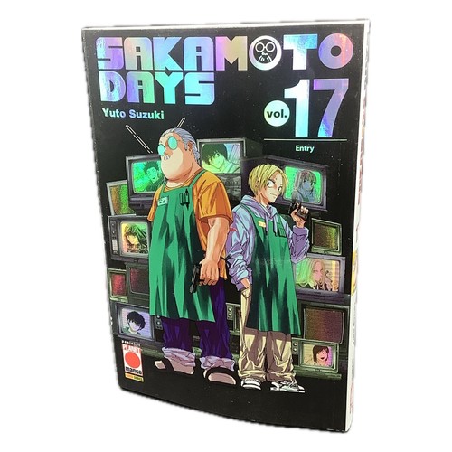 Sakamoto days 17 variant - sakamoto, n.