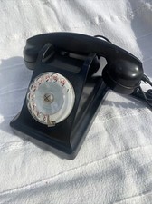Vintage French Bakelite Phone