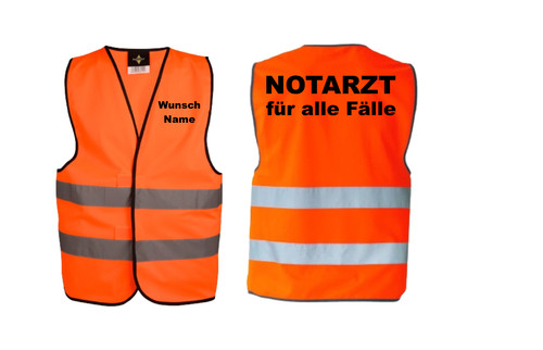 Gilet avvertimento medico - di,