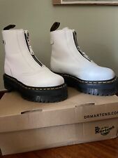 Dr Martens modello Jetta platform bianco 36 EU, 3 UK, usato 