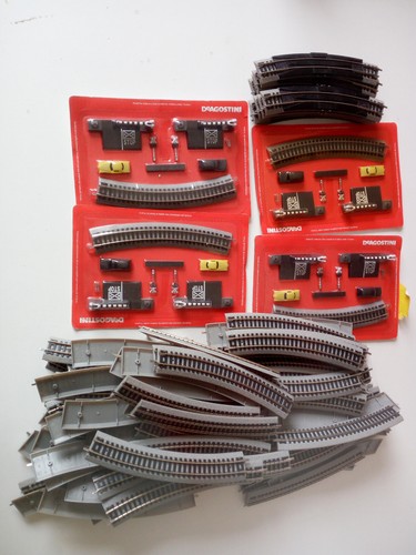 100 binari curvi scala n - 100,