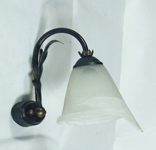 applique country 1 luce ferro