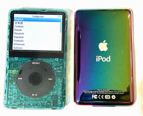 Apple ipod classic 5th - classic, turq