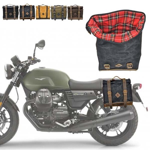 Kit borsa destra exmoto verde - kit,