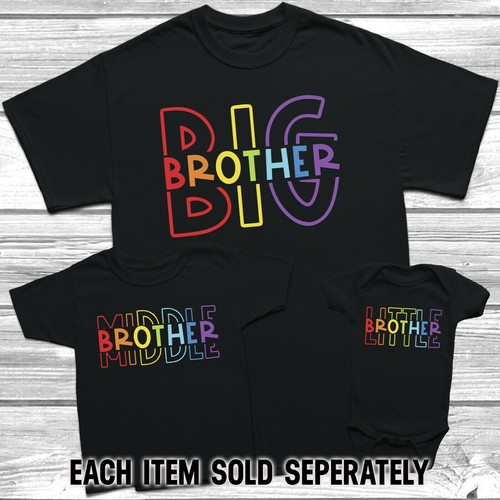 Shirt arcobaleno grande - t-shirt,