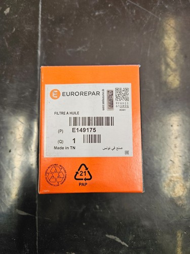 Filtro olio eurorepar - olio,