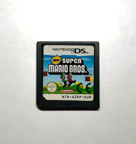 New super mario bros - bros, ds