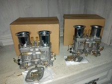 Coppia Carburatori Weber Idf