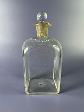 Rara bottiglia di vetro primo