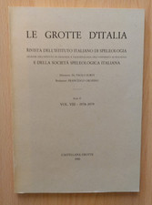 LE GROTTE D'ITALIA - VOL. VIII