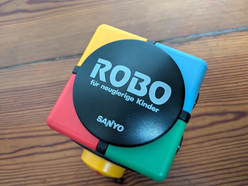 Sveglia sanyo robo 1988 - sveglia,