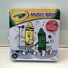 Crayola Music Box Tin Set 2