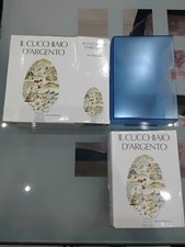 LIBRO CUCINA IL CUCCHIAIO D’ARGENTO - EDITORIALE DOMUS RISTAMPA 2008 NUOVO 