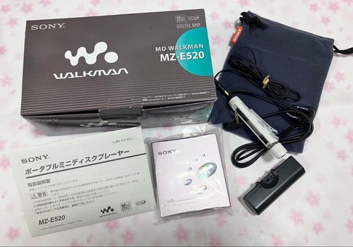 Walkman lettore minidisc - minidisc, md