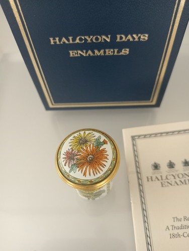 Halcyon days enamels summer - enamels, "summer