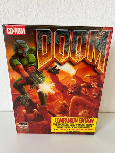 Doom companion edition - doom,
