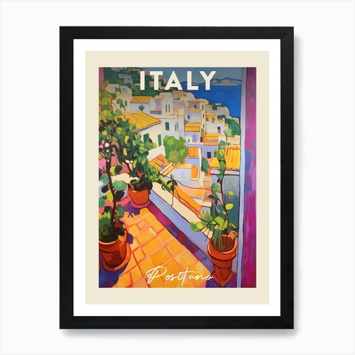 Positano italia quadro - positano, 1