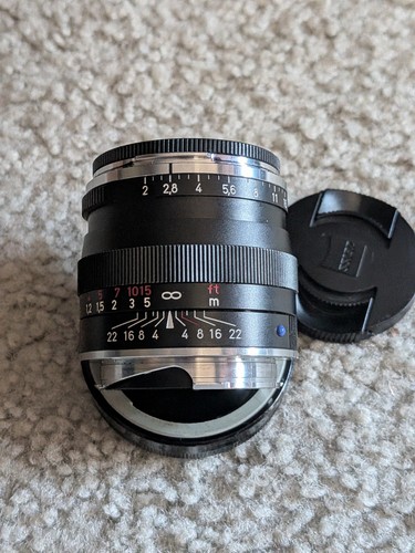 Obiettivo carl zeiss - zeiss, t*