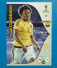 Panini Adrenalyn World Cup Russia 2018 n. 59 Juan Cuadrado Colombia