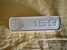 Logo Alfa Romeo 159 In Alluminio