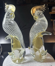 Formia Uccellini Murano Oro