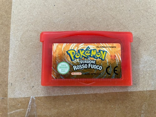 Pokemon versione rosso - pokemon,