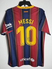 Maglia Barcellona firmata