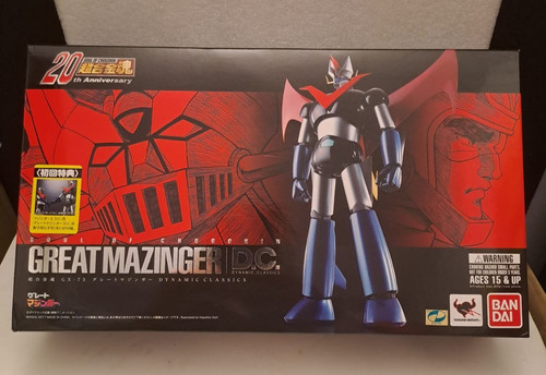 Soul chogokin 73 great - soul, of