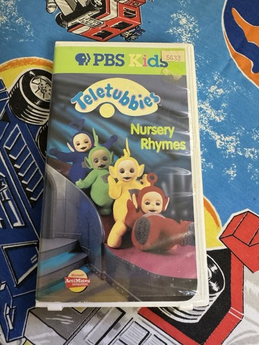 Teletubbies nursery rhymes - teletubbies,
