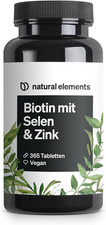 Natural Elements Biotina