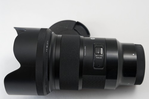 Objectif sigma art 50mm 4 - 50mm, f/1.4