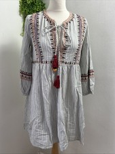 Abito tunica Zara TRF boho con