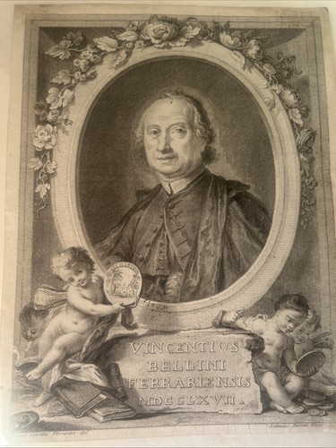 Vincenzo bellini numismatico - bellini, .numismatico