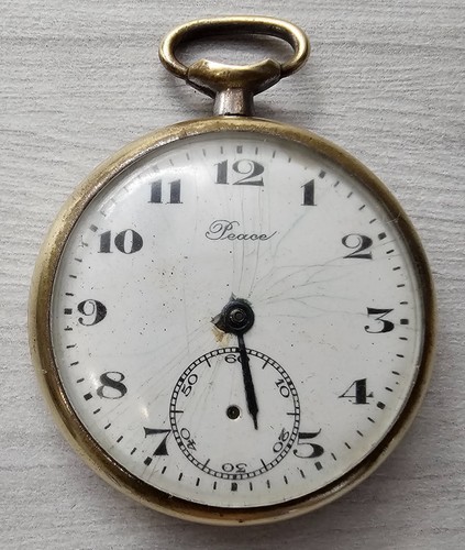 Raro orologio tasca vintage - raro,