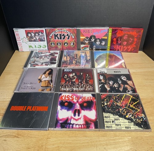 Kiss lot 13 - kiss,