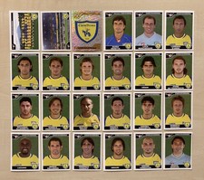 24 FIGURINE CALCIATORI PANINI