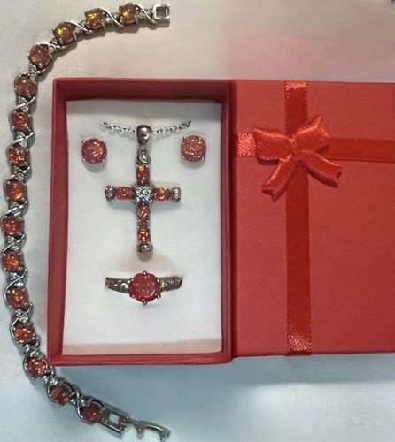 Affare collana croce zirconi - collana,