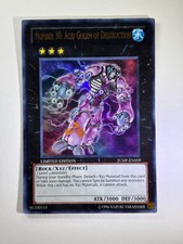 Number 30: Acid Golem of